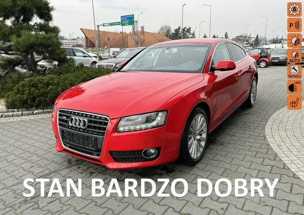 audi a5 Audi A5 cena 42900 przebieg: 268000, rok produkcji 2011 z Sławno